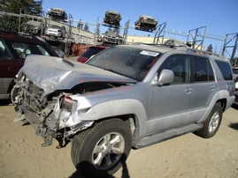 2003 TOYOTA 4RUNNER SR5 SILVER 4.7L AT 2WD Z16388